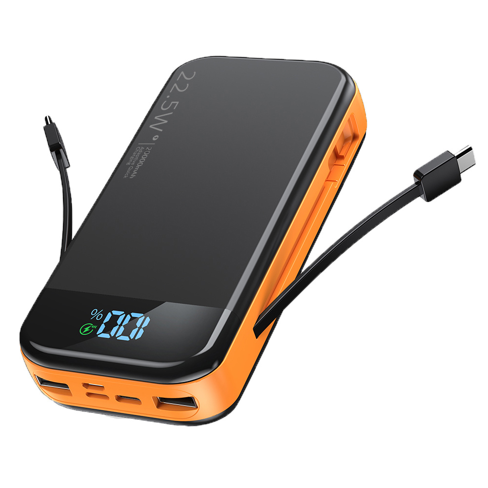 Comes With A 2-wire Digital Display Super Fast Charging Power Bank - Image 4